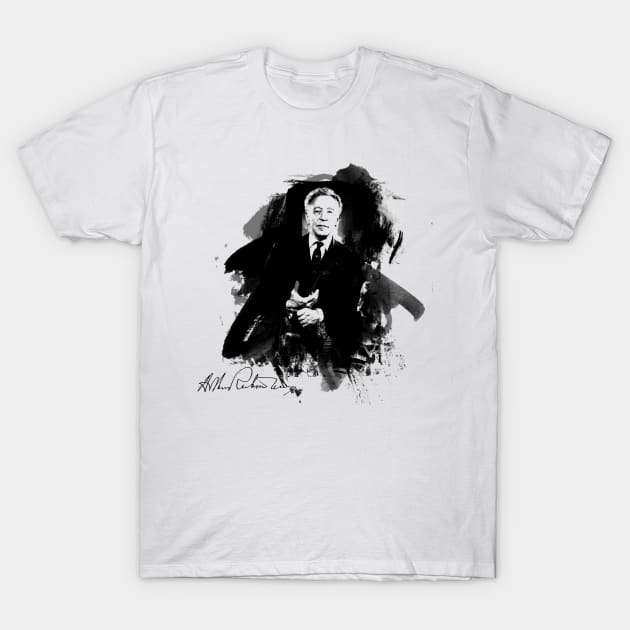Arthur Rubinstein T-Shirt by vivalarevolucio